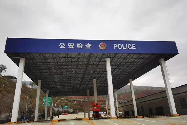 项城网架结构屋顶