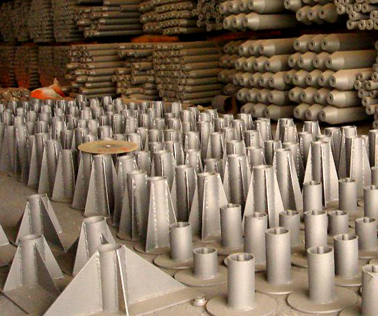 项城钢网架支托