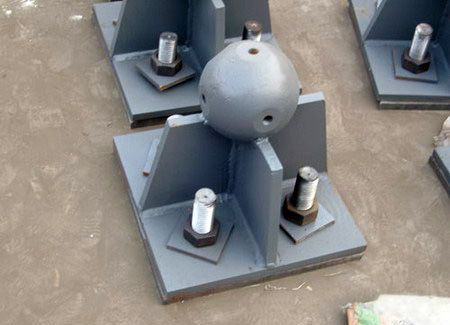 项城钢网架支座