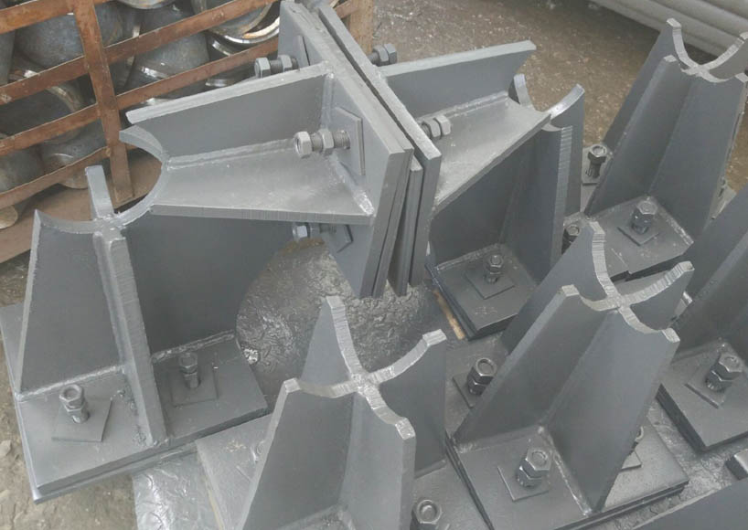 项城煤棚网架双向支座