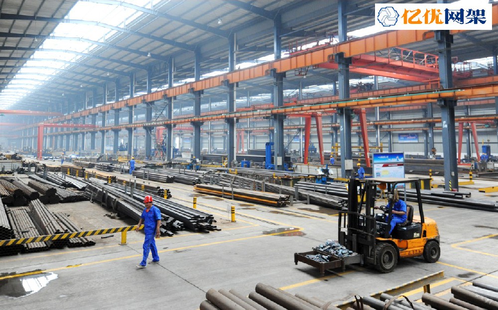 项城球形网架车间